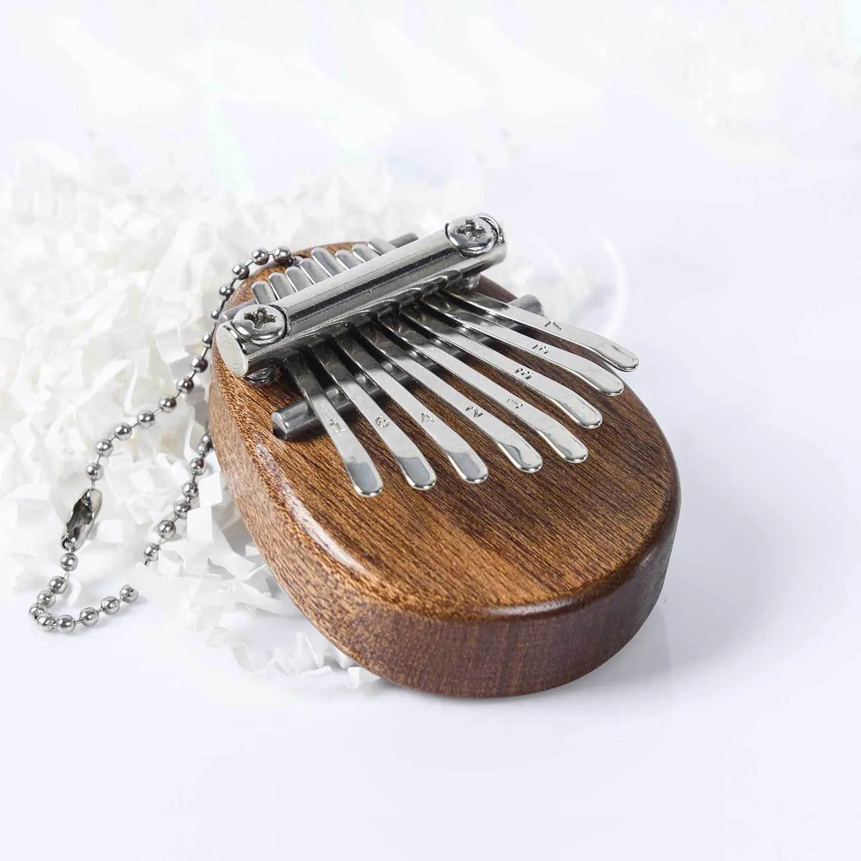 B48B-2X Mini Kalimba 8 Keys Thumb Piano Great Sound Finger Keyboard Musical Instrument - view 2
