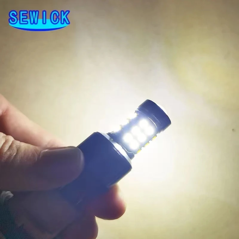 لمبة ليد t15 ، ba15s ، canbus ، 27smd ، p21w ، ضوء الفرامل ، أبيض ، أصفر ، أحمر ، 12 فولت ، 1200lm