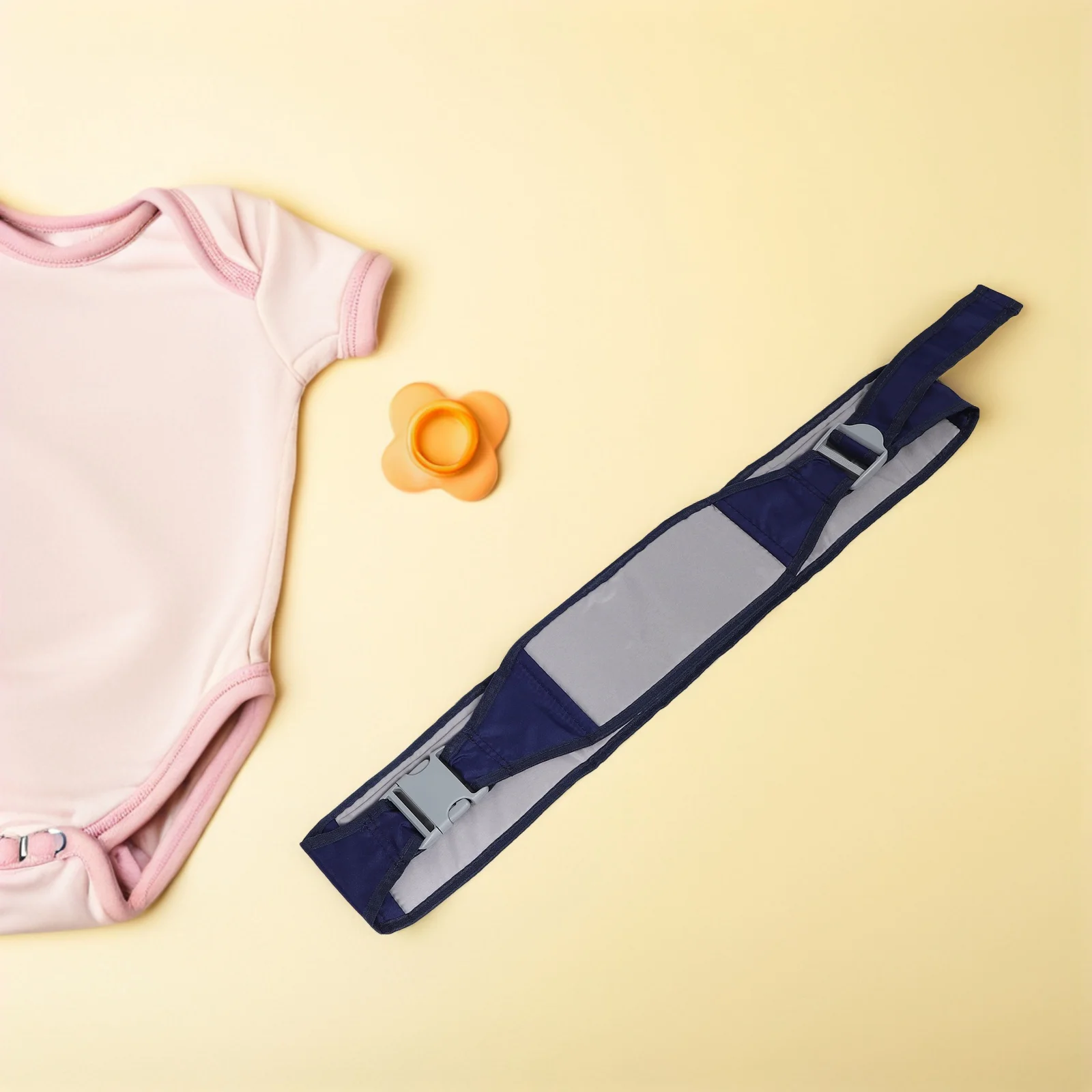 

Baby Sling Carrier Adjustable Strap Newborn To Toddler Gray Soft Breathable Lightweight Portable Hip Seat Compact Infant Carrier