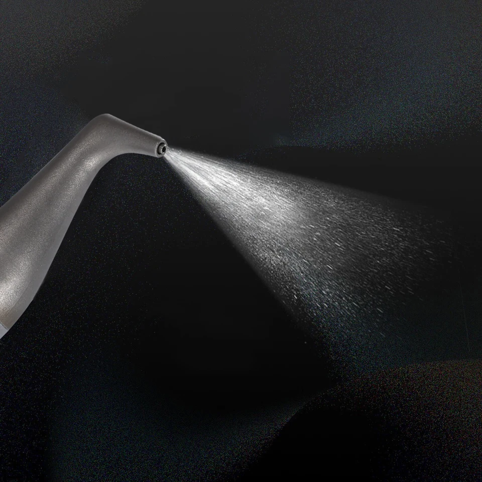 USA Dental Ultrasonic Scaler + Air Flow Polisher Hygiene Prophy 2 in 1 Therapy System Sandblasting