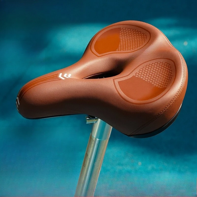 

Bicycle seat cushion anti-butt, pain mountain bike seat cushion