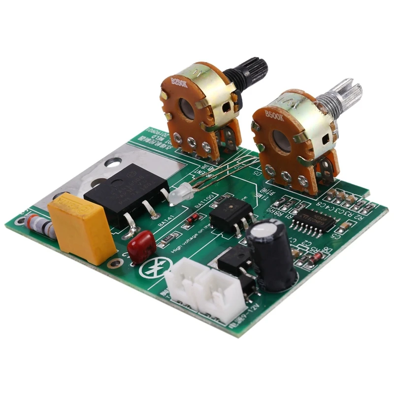 Spot Welding Machine Control Board Replace Time Relay Adjust Time Current Transformer Spot Welding Machine Control Board