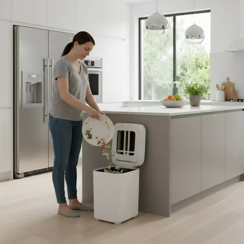 FY Smart Sensor Automatic Trash Can, 20L/30L Large Capacity Hands-Free Lid Bin for Kitchen view 5
