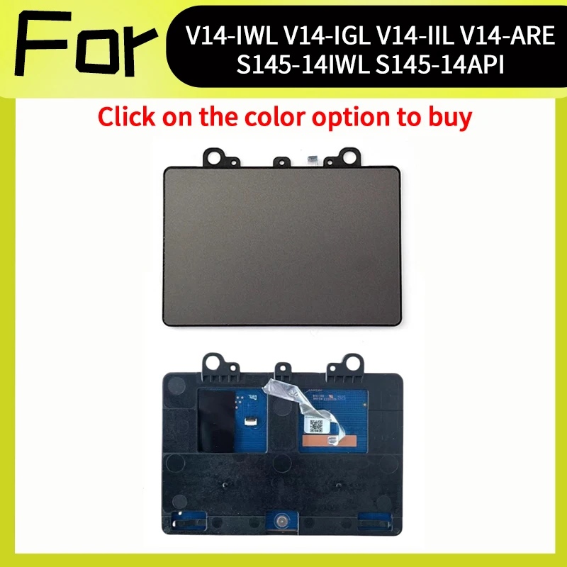 Black New For V14-IWL V14-IGL V14-IIL V14-ARE S145-14IWL S145-14API Touchpad Trackpad Clickpad Mouse Board