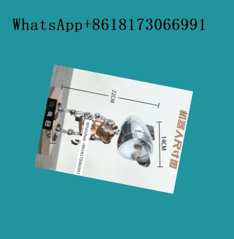 

Креативный подарок на день рождения для мальчика, робот, украшение для рабочего стола, киберспорт, детская комната, атмосфера, легкий подарок, фигурка