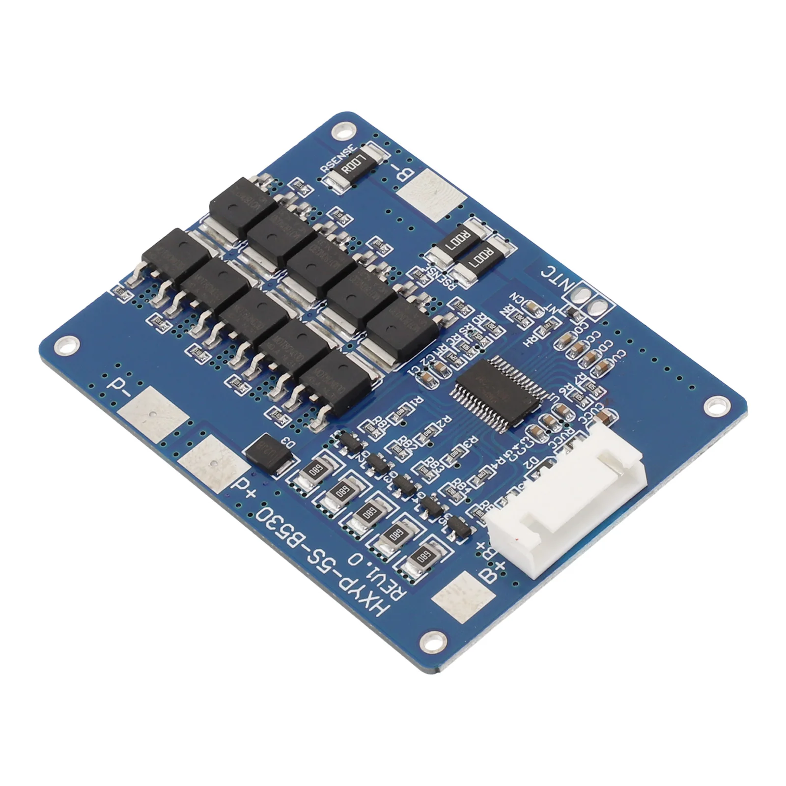 PCB Board Module 5S 18V 21V 30A Battery Charging Protection for Lithium Battery Packs Used in Power Tools with Safety Features