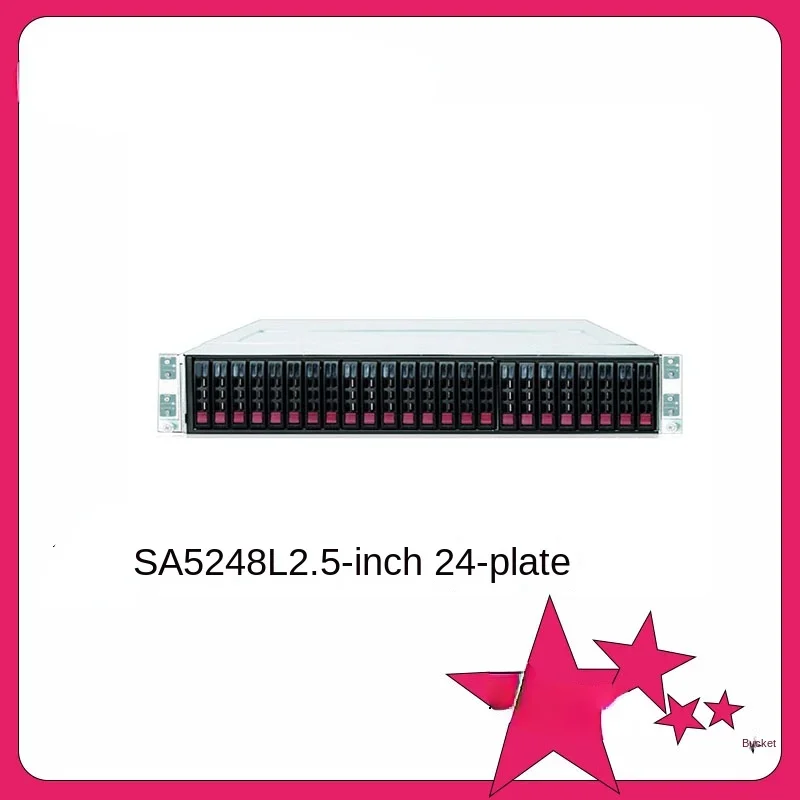 

Sa5248l Straight-through X79 Four-Node V1V2 High-Density Server 2.5-Inch 24-Disk 6027tr