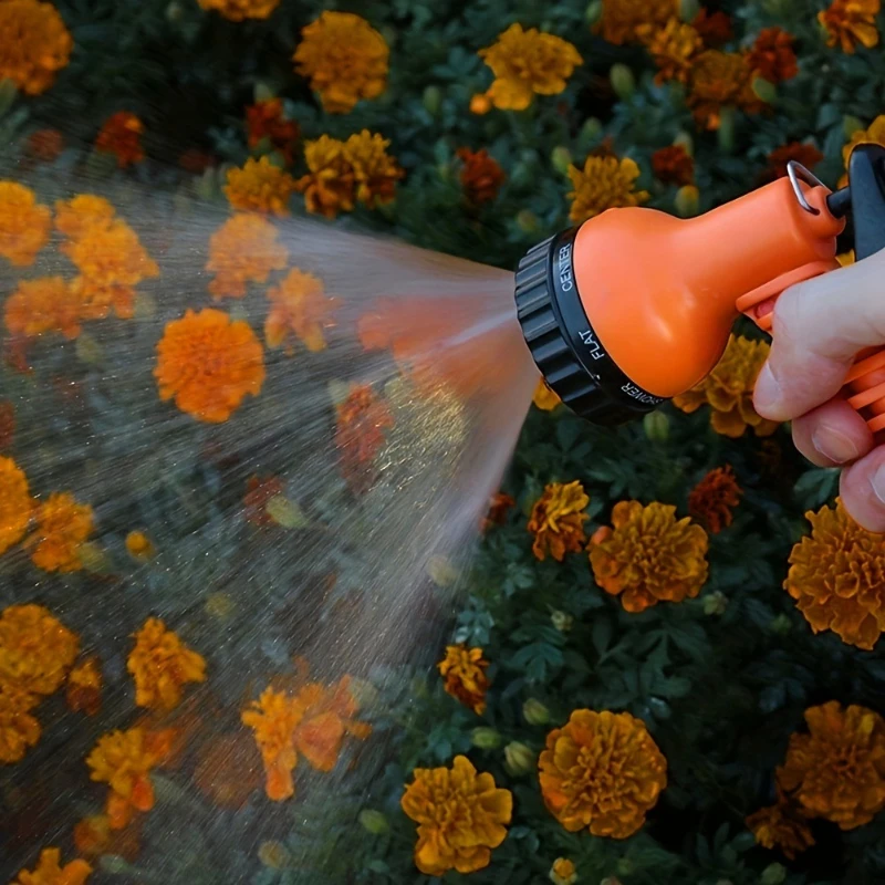 Multi Gear Adjustable High-Pressure Spray Gun Head, universal Thread for Gardening, Agriculture Watering, and Car Washing