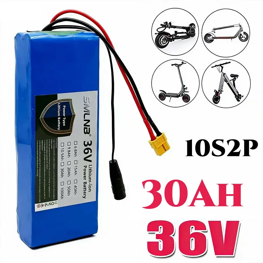 📦10S2P 36V 30000mAh 36v Electric Scooter Battery Lithium Electric Scooter 500W Electric Scooter Battery 36v 10s2p Battery📦