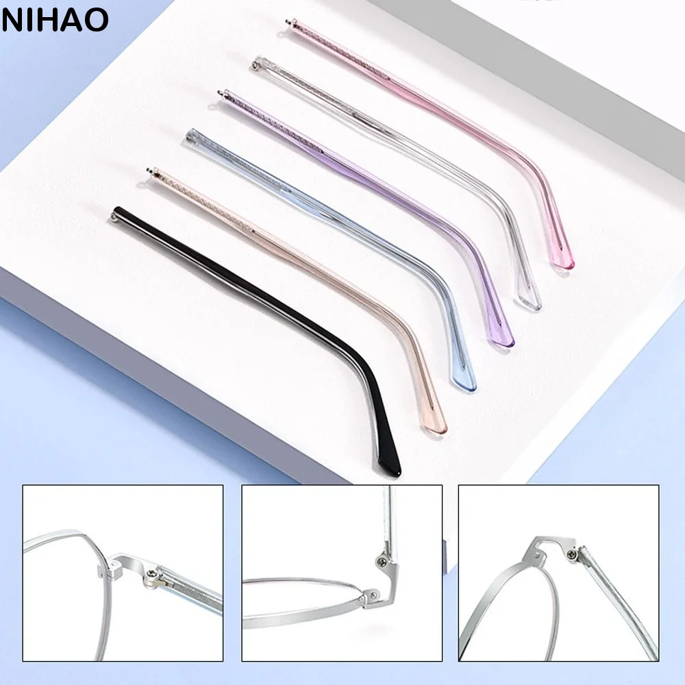 Eyeglasses Repair Tools Eyeglass Nose Pads Ear Hook Sunglasses Arm Replace Glasses Temples Replacement Glasses Replacement Leg