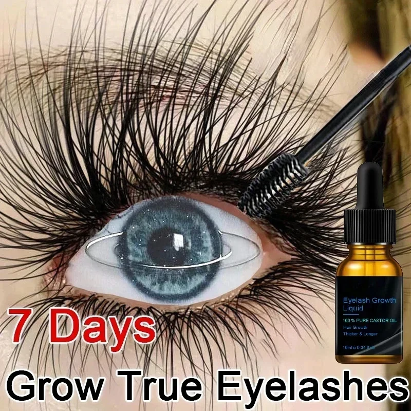7 Dagen Wimper Snel Groeien Serum Verlengen Dikker Natuurlijke Krul Uitbreiding Volumineuze Wimpergroei Natuurlijke Wimpers Groei Serum
