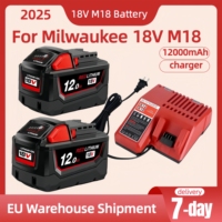 Milwaukee 48-11-1852 M18 12.0Ah Li XC Extended Battery - Perfect for 48 - 11 - 1850/48 - 11 - 1840 Tools - Hurry Up