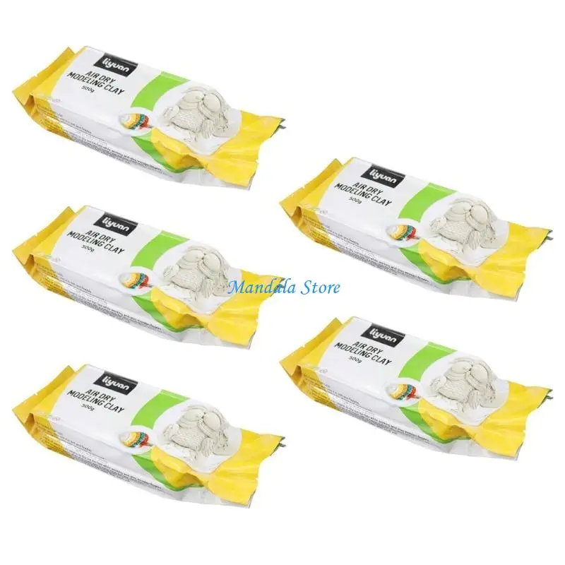 

U2JC Air Dry Clay 2.5kg, Soft Modelling Clay for Kids Adults, Hardening Clay