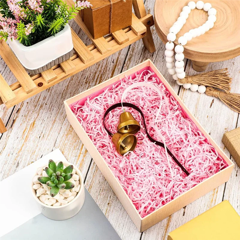 AA84 4 Uds. Timbre antiguo para comerciantes, timbre para comerciantes montado en la pared, timbre de entrenamiento para perros, timbre para apertura de puerta