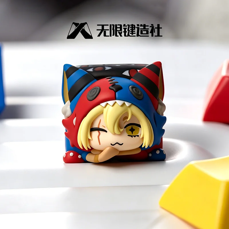 Wuxian Jianzaoshe Keycap Resin - Custom Keycaps ulasan dan harga