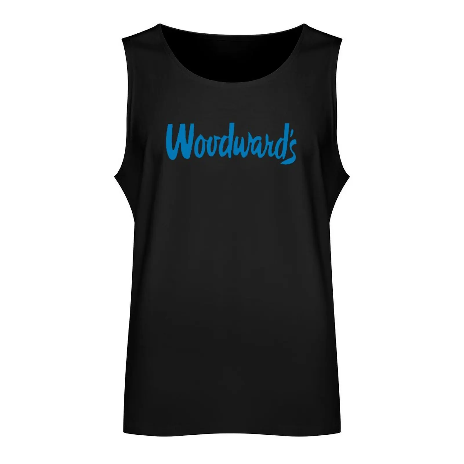 Vintage Vancouver Woodwards Tank Top Men's fitness t-shirt Gym clothes Man sleeveless shirt