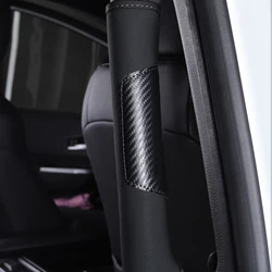 Car Accessories For Toyota Sienna XL40 2021 2022 2023 Leather Middle Interior Door Handle Gloves Armrest Protector Cover Trim