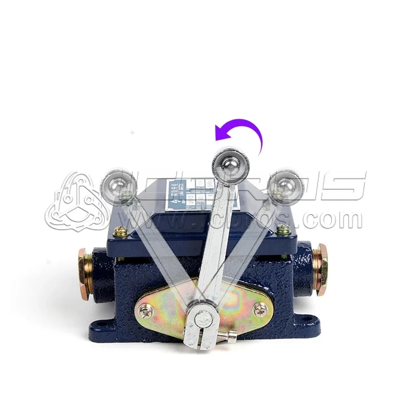 Imagem -02 - Interruptor de Limite Marinho Resistente Interruptor do Curso 11s 11s Lx918120 11l 11z 11g 500v