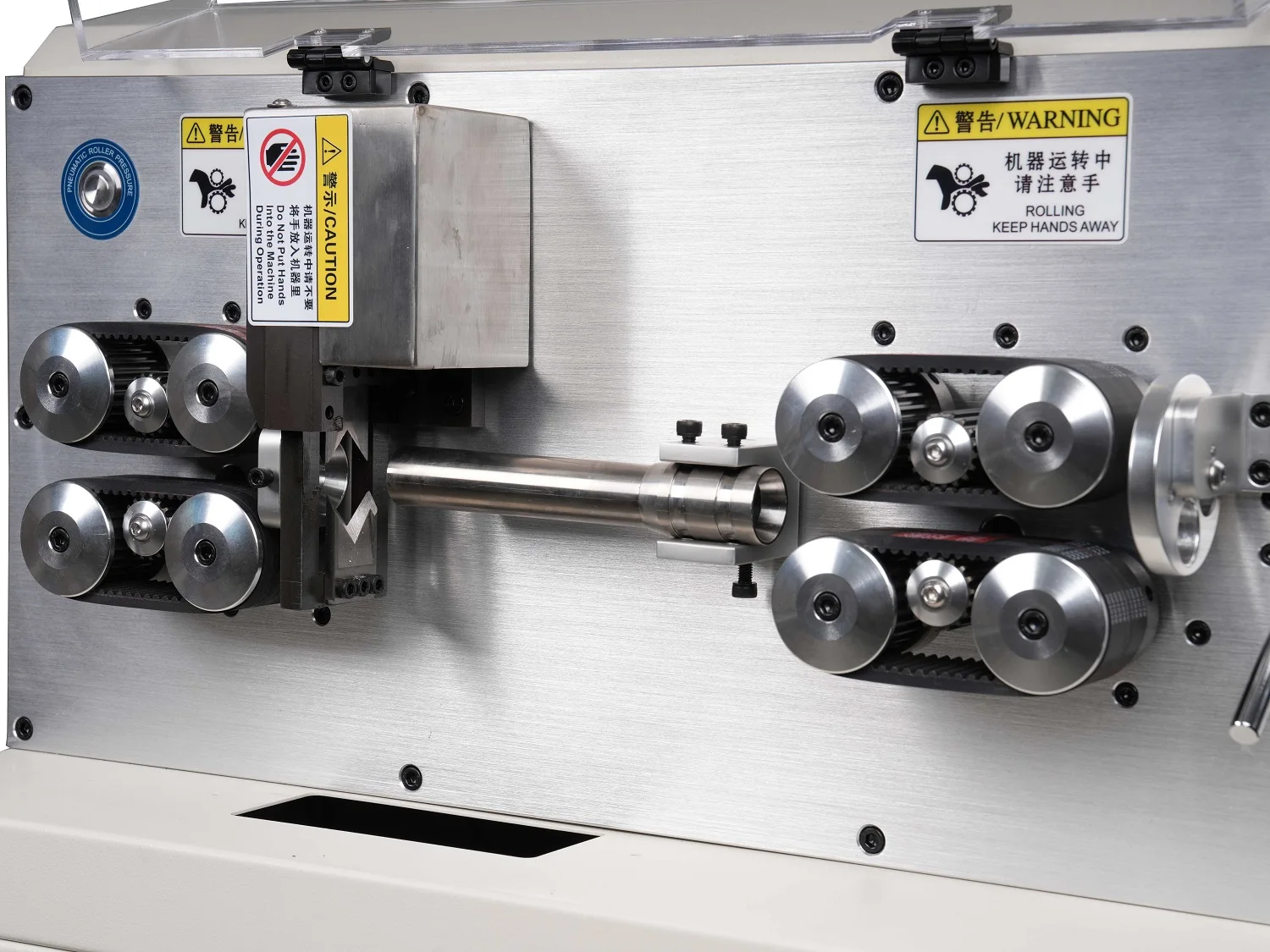 ماكينة تجريد الأسلاك متعددة الأساسية ذات جودة عالية من الشركة المصنعة