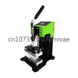 Manual pressing 、rosin 、 heat transfer printing and small upper and lower plate heating rosin press machine