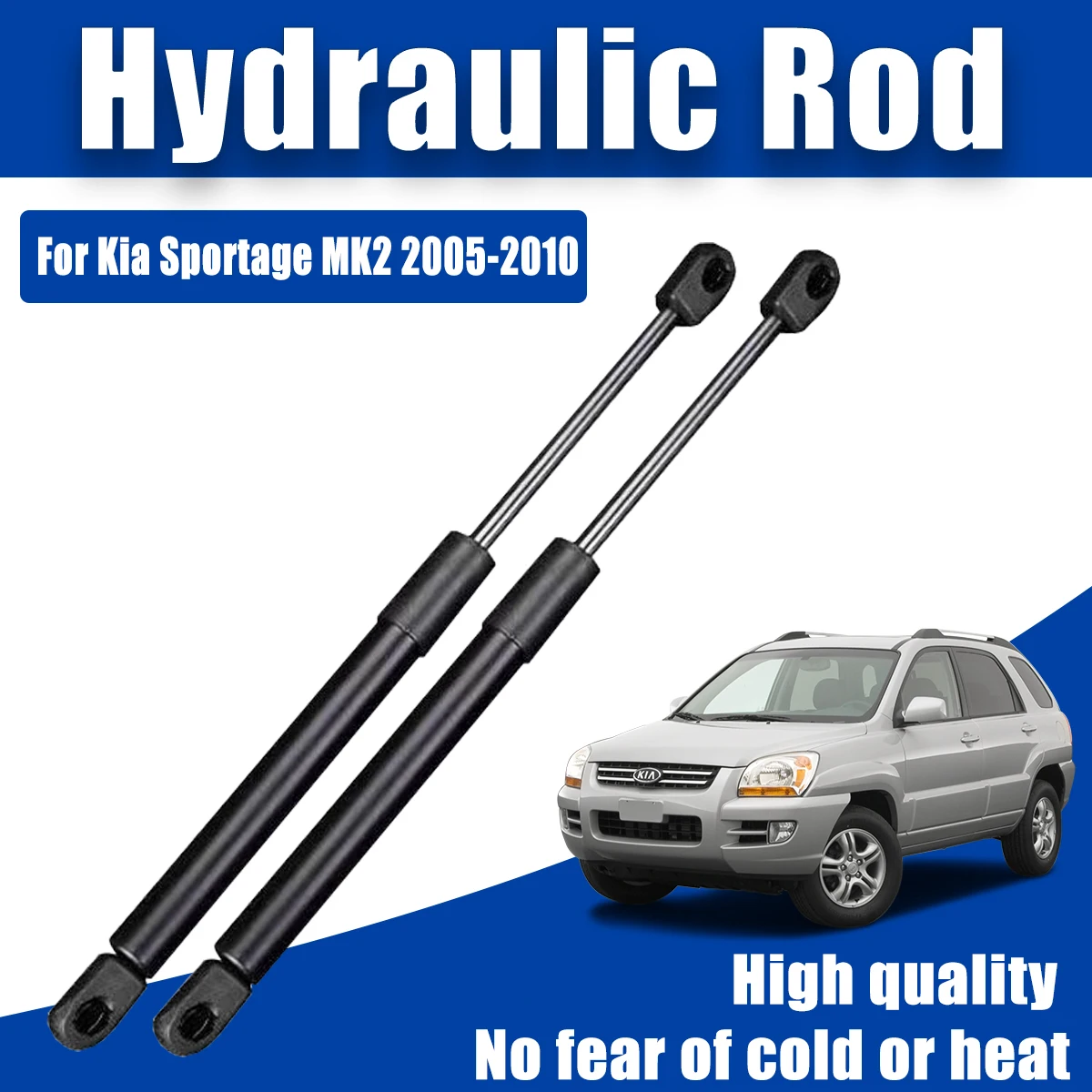 Hydraulic Rod Trunk For Kia Sportage MK2 2005-2010 2006 2007 Car Rear Hood Shock Bar Supporting Strut Spring  Engine Accessories