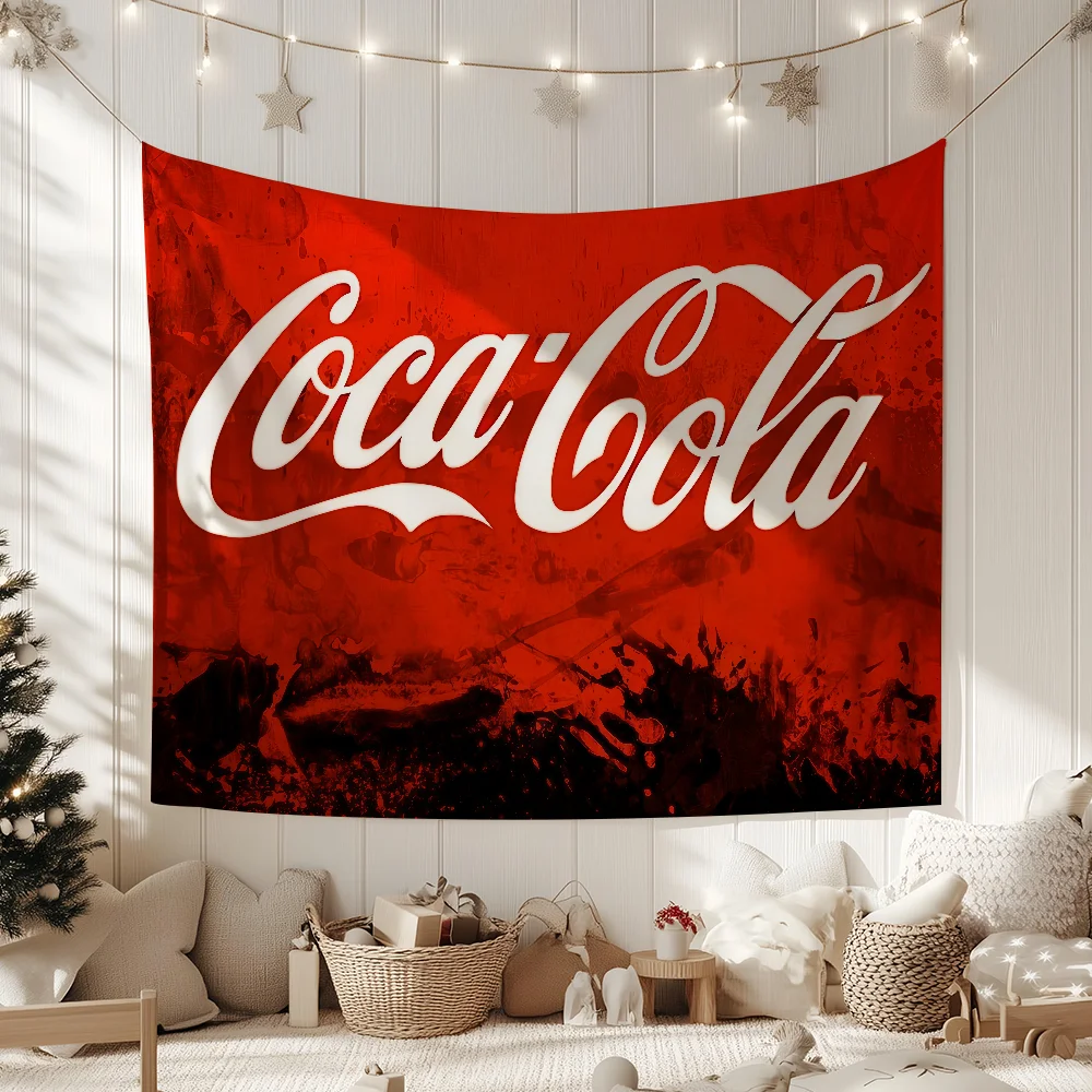 C-Coca C-Cola Fashion Logo fla - Outdoor Camping Logo ulasan dan harga
