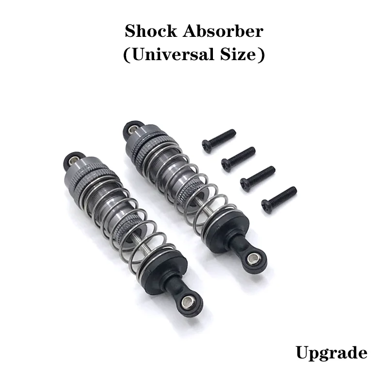 WLtoys 1/14 144001 144002 144010 RC Original/Upgrade Metall Stoßdämpfer Ersatzteile Set 1/12 124016 124017 124018 124019