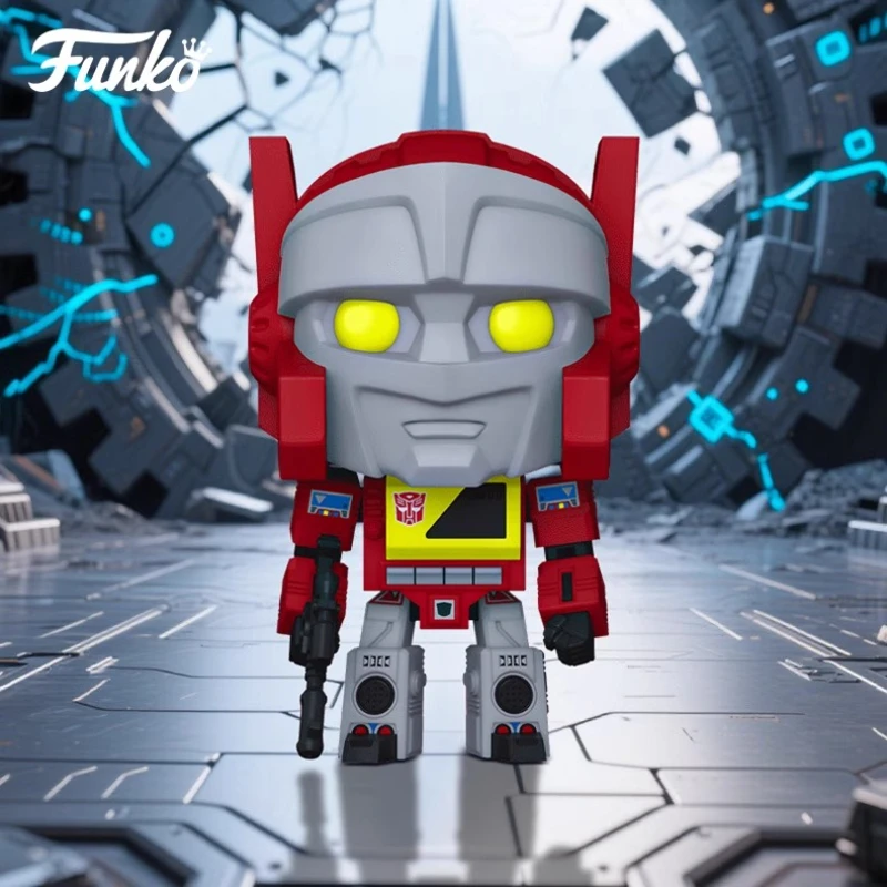 

Genuine Edition FUNKO POP Transformers: Optimus Prime, Blaster Anime Desktop Decoration Ornament Model Toys Collectible Model