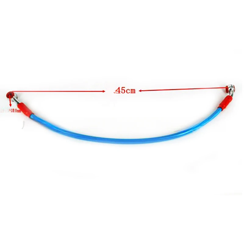 

Motorcycle Modification Accessories 45cm Brake hose Horizon Cool Run Brake Hose Disc Brake Hose
