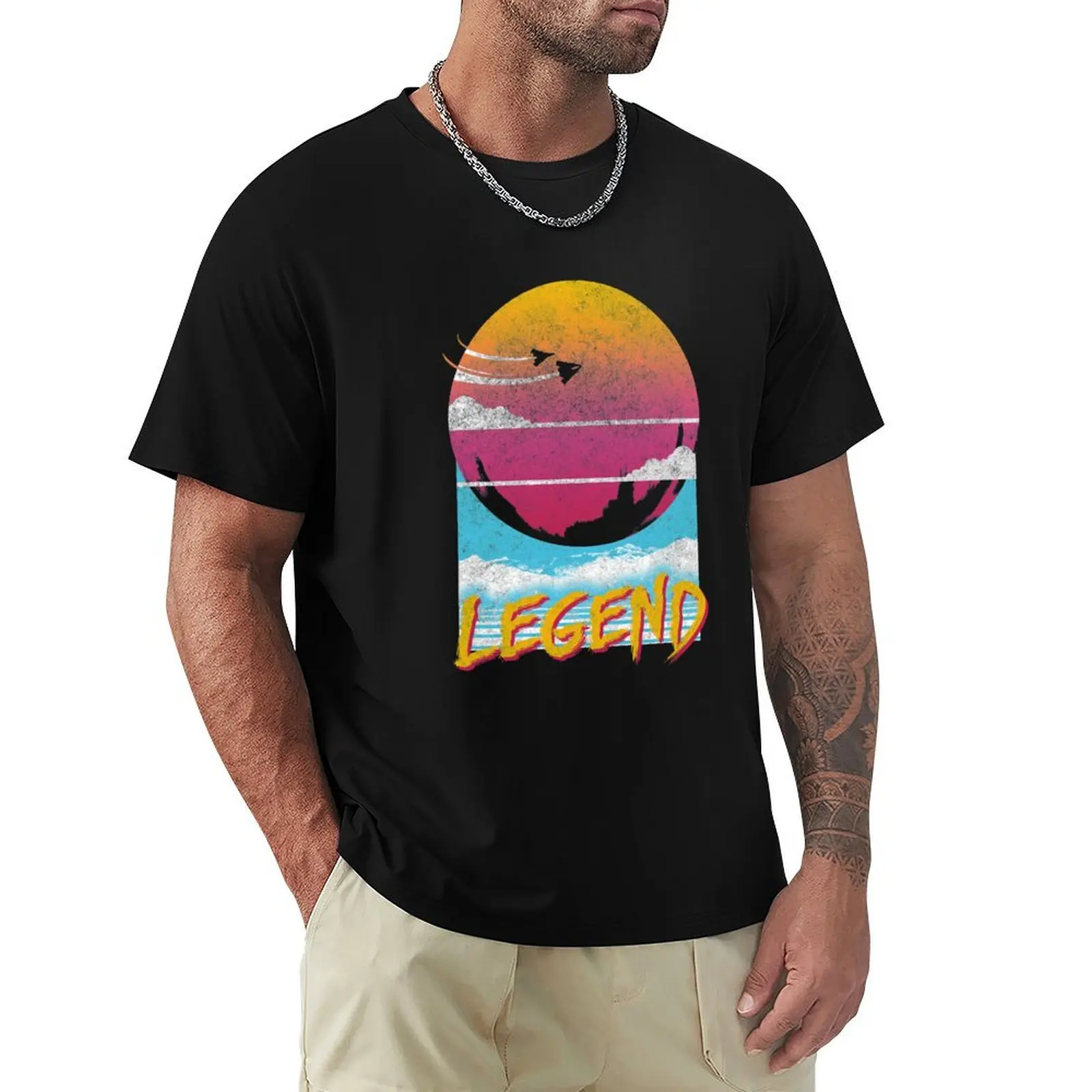 

Distressed Legend T-Shirt tshirts personalised Clothing T-shirts man shirts men graphic
