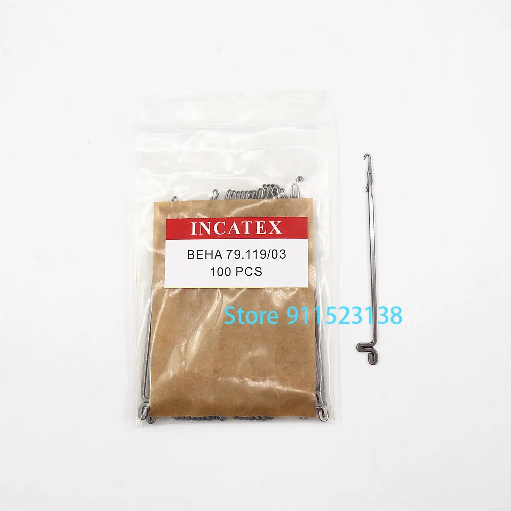 Imagem -04 - Incatex Knitting Needle para Shima Seiki Chinese Knitting Machine Beha 79.119 03 7g Needle 500 Pcs