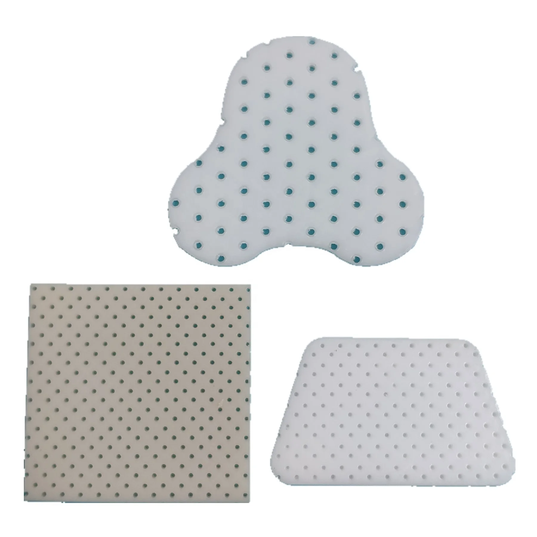 Thermoplastic nasal splints are used for nasal stent surgery