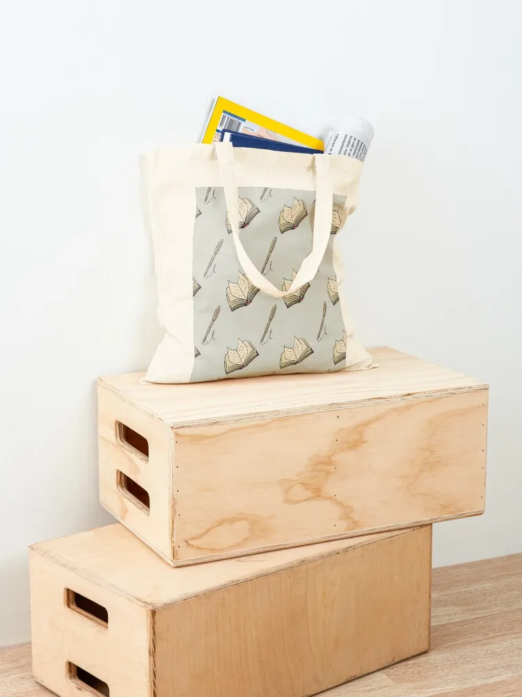 Writing Tote Bag Women's bags Beach bag women bag Gift bags