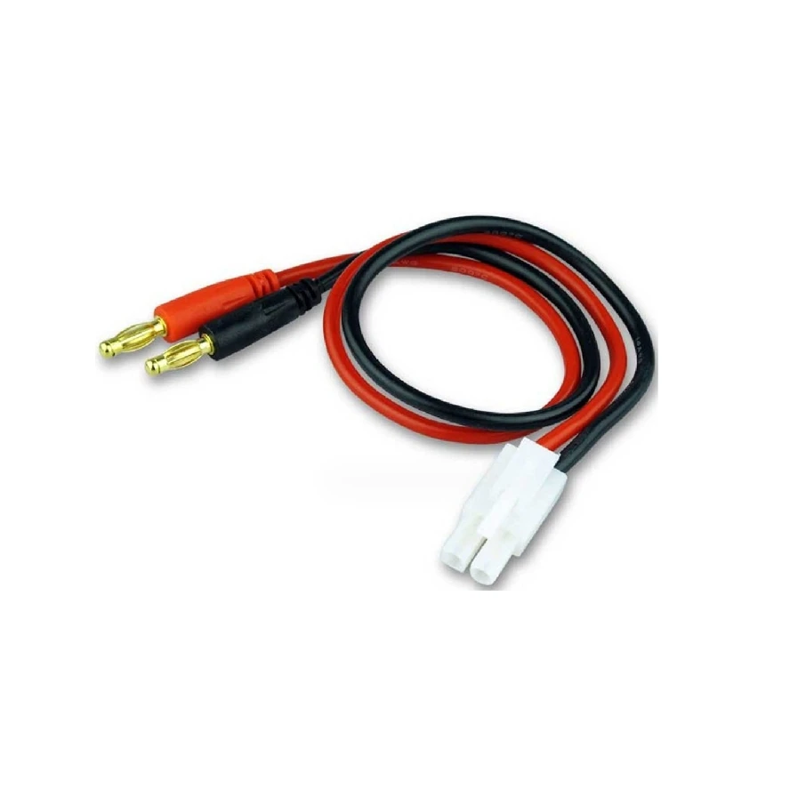 EC3/Tamiya Male to 4.0mm Banana Plug Cable