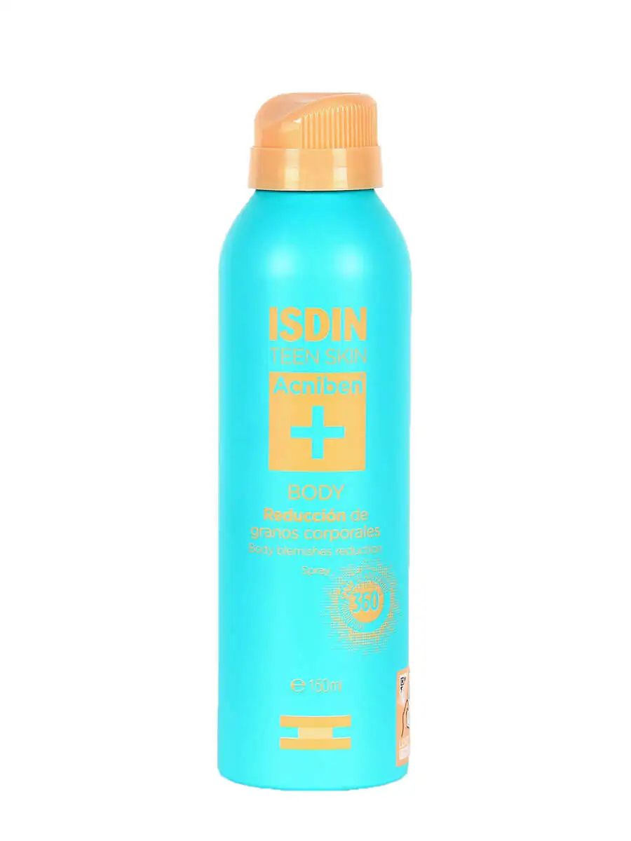 Isdin acniben body spray 150 ml-body Spray that helps control excess fat