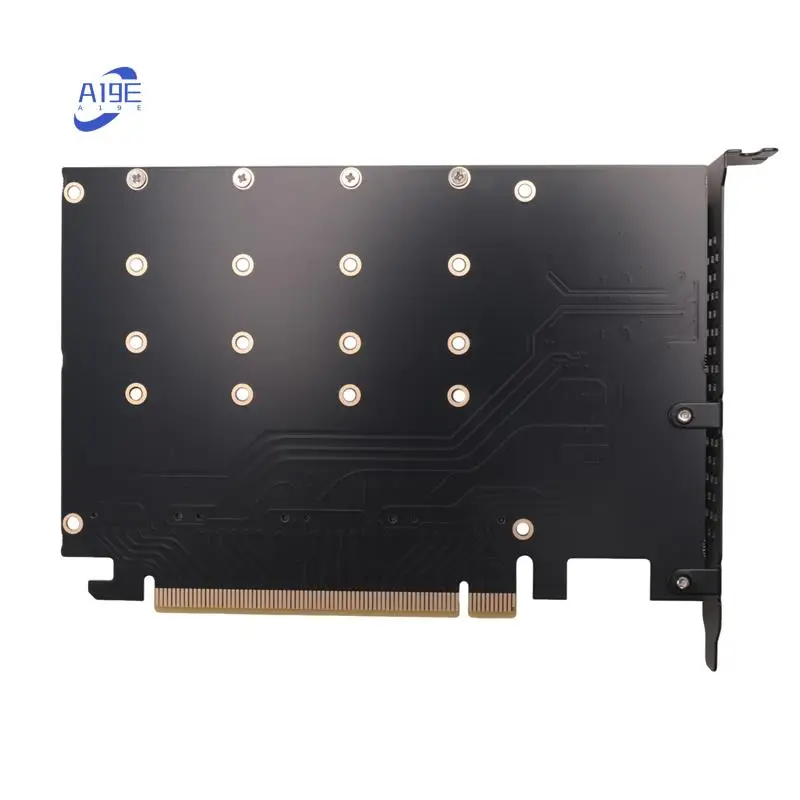 

A19E-PCIE To M.2 NVME Adapter Nvme M.2 PCI Adapter 32Gbps PCI-E Card PCI X16 M Key SSD Computer Expansion Card Add On Cards