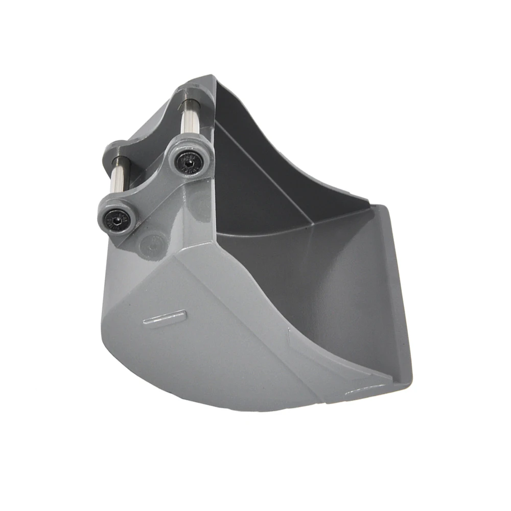 Double E EC160E Metal Quick Hitch Coupler/ Big Bucket/ Gripper/ Hammer for RC 1:14 E010 E111 Hydraulic Excavator Model