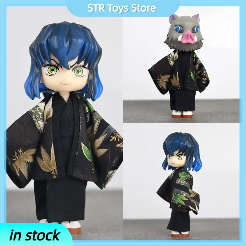 

Demon Slayer Ob11 Action Figure Hashibira Inosuke 1/12 Joint Doll Figure Pvc Action Figurine Collection Model Christmas Toy Gift