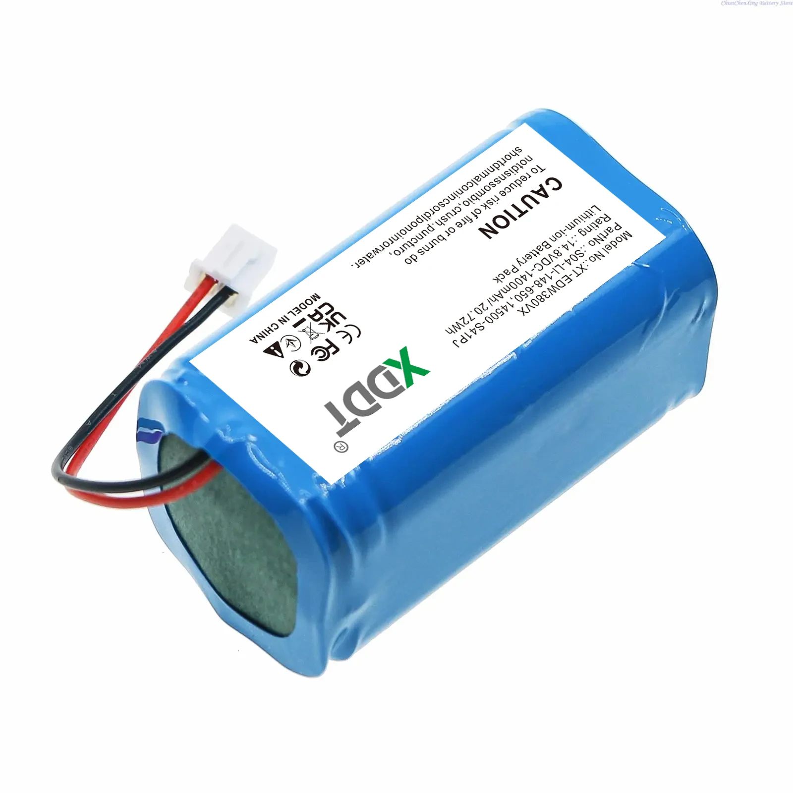 XDDT 1400mAh Intelligent Window Cleaning Robot Battery for Ecovacs Winbot W830, Winbot W850, Winbot W930, Winbot W950