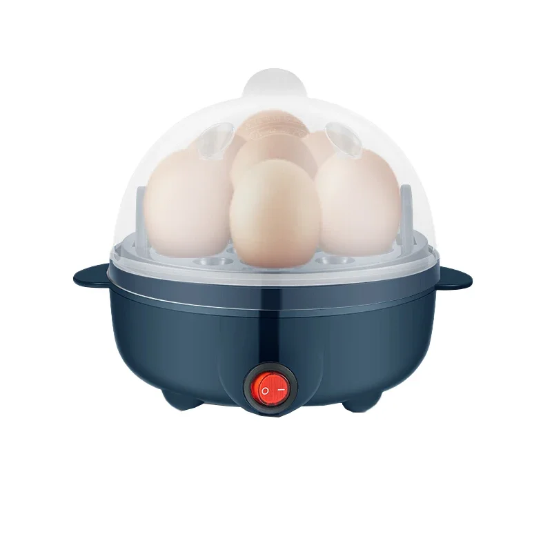 220V/350W Home Boiled Egg Machine XL-ZDQ01 Universal 1-14 Egg Heater Small Egg Custard Breakfast Machine 1 Piece