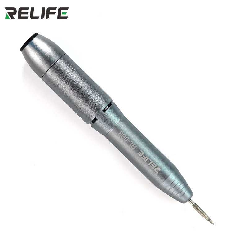 Pena Poles Mini RELIFE RL-068 Alat Perbaikan Pengasah CPU Penghilang Karat Pembersih Multi-fungsi Dapat Disesuaikan Multi Kecepatan