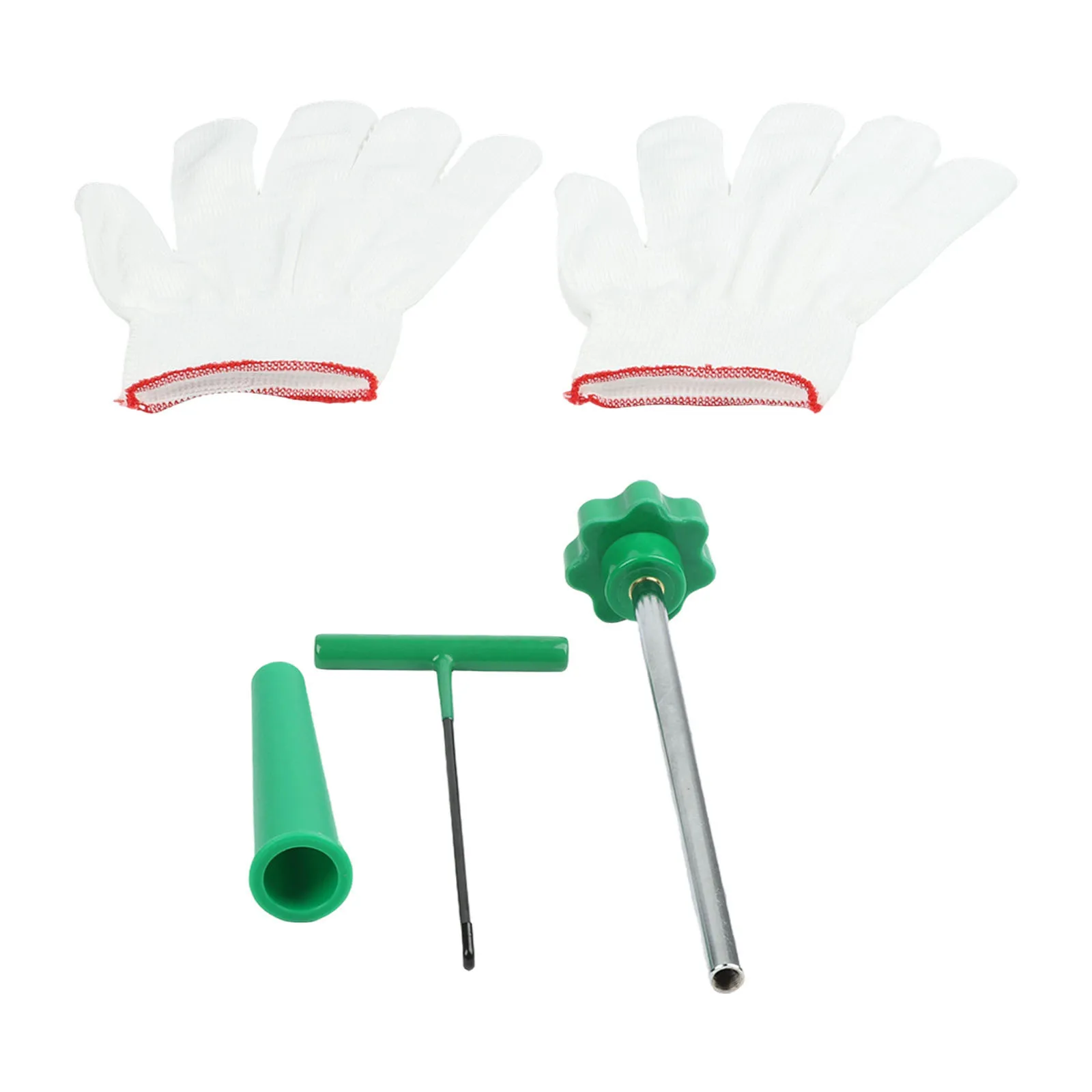 

Набор из 3 инструментов для установки и демонтажа автомобильных вакуумных вентилей, инструмент для ремонта шин, 21.8*4.8*4.8см