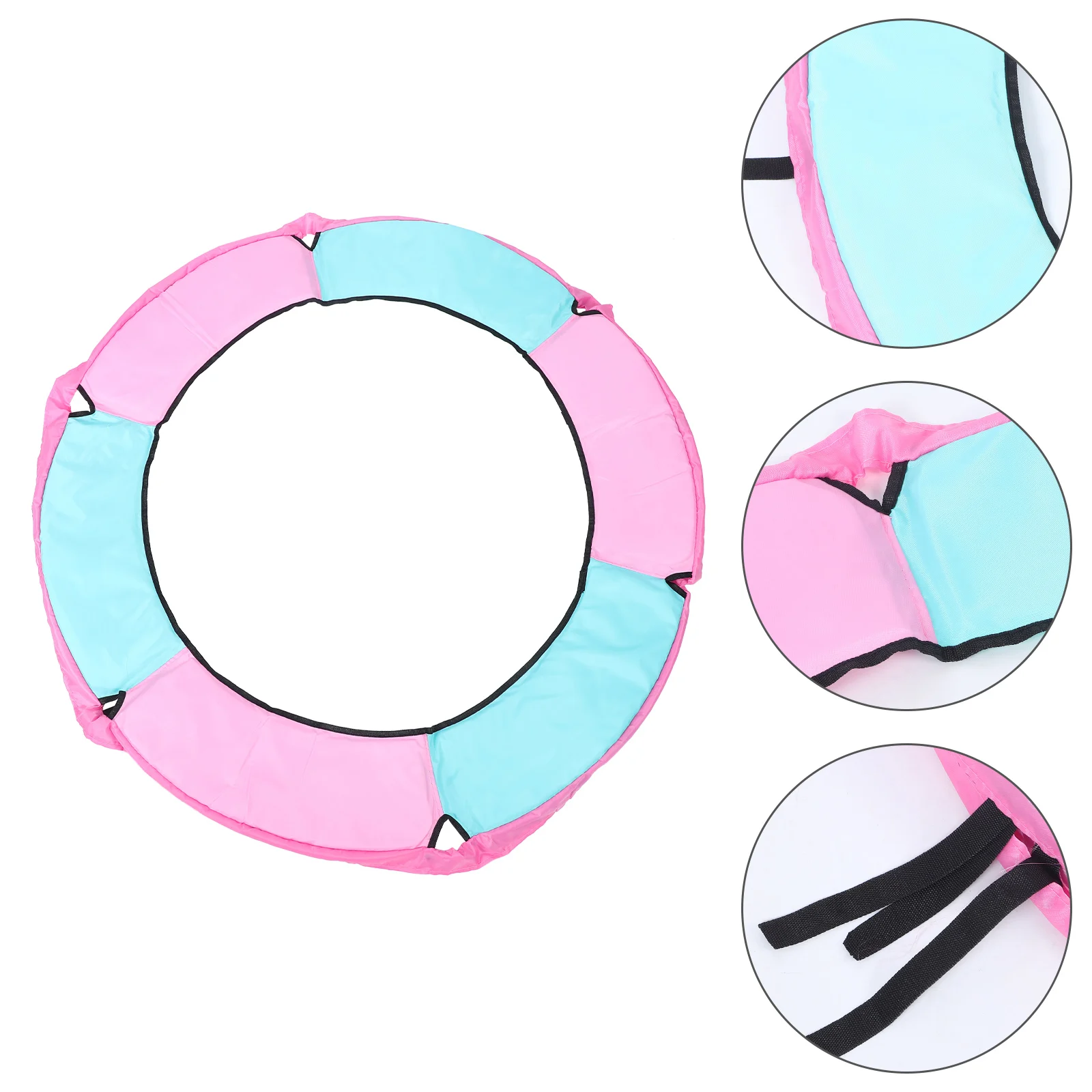 

Trampoline Safety Spring Cover For Jumping Bed Anti-Collision Protector Durable Oxford Cloth Weather Resistant Replacement