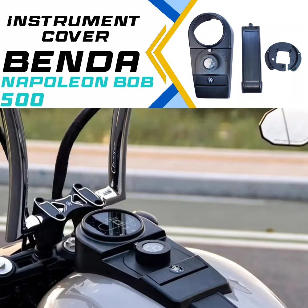 

Декоративная крышка топливного бака для ChinchiIIa 500 Napoleon Bob 500, водонепроницаемая и коррозионностойкая, из АБС-пластика