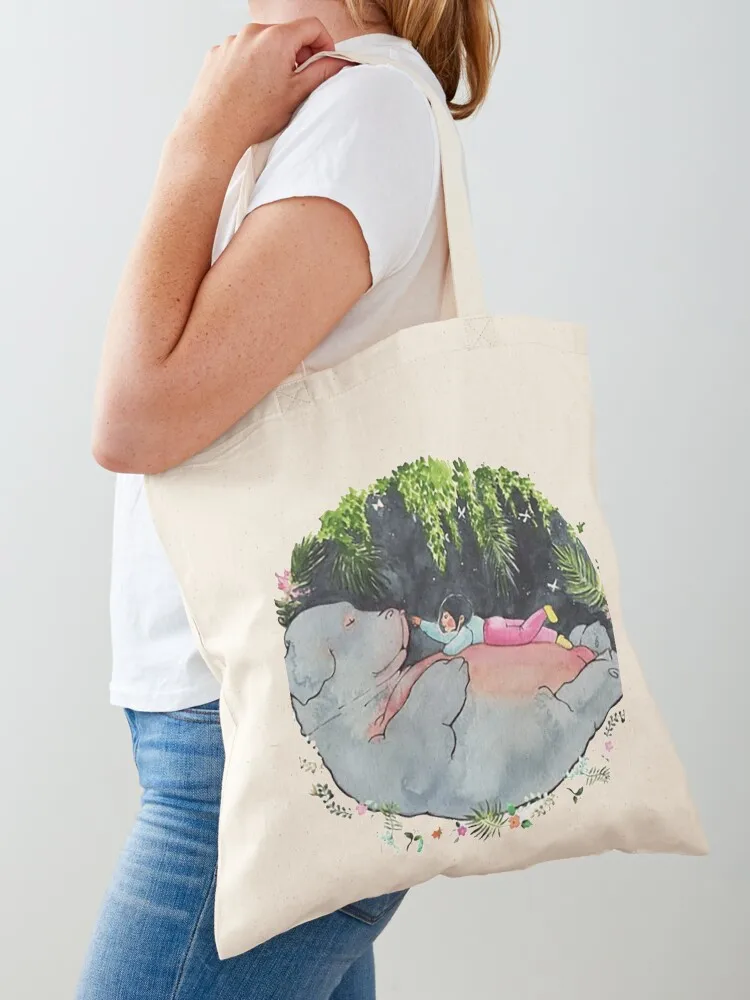 

OKJA Tote Bag Reusable bags large tote bag custom canvas bag shopping logo