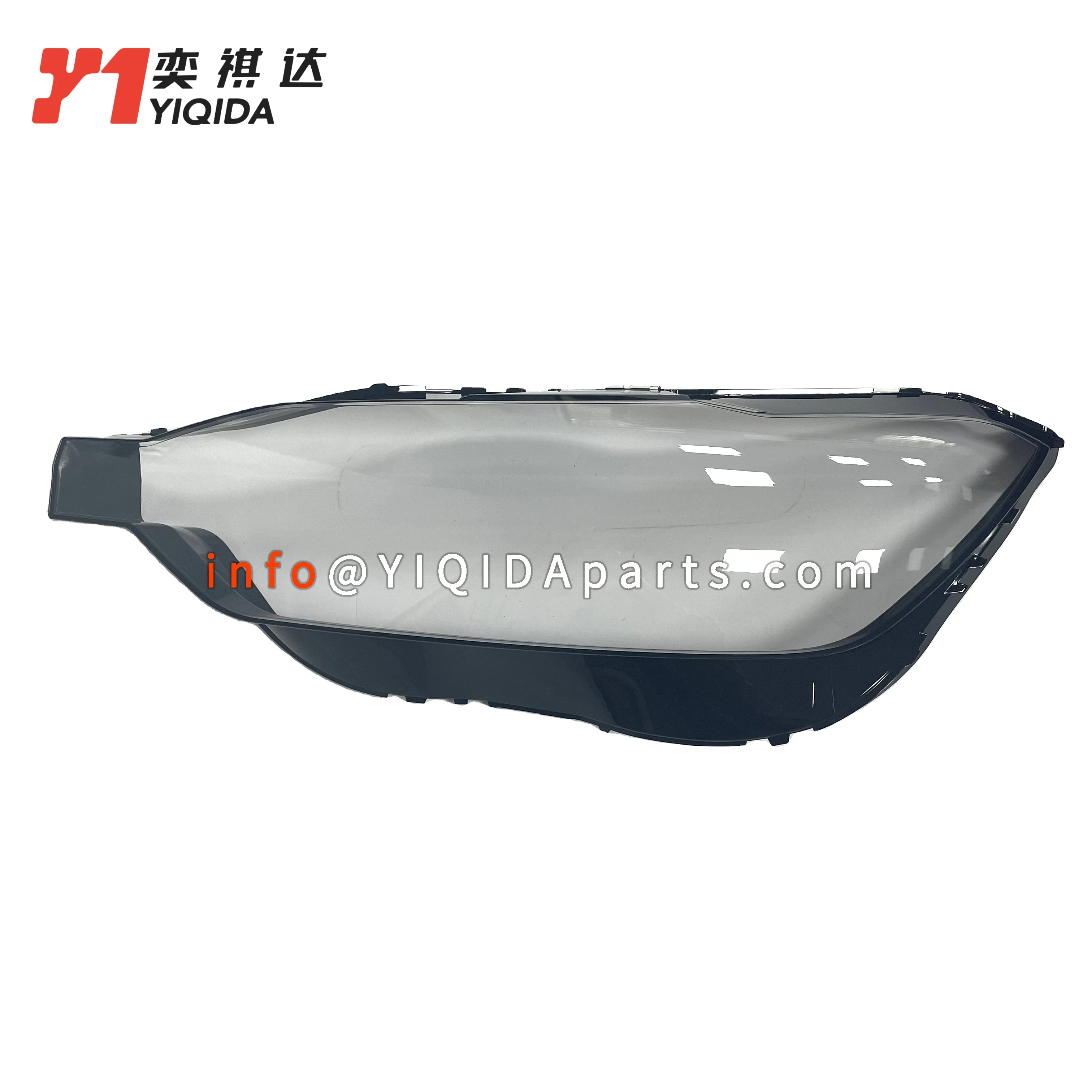 YIQIDA Car Led Lights Cover Headlamp Glasses Left Side Lamp Cover For Volvo XC60