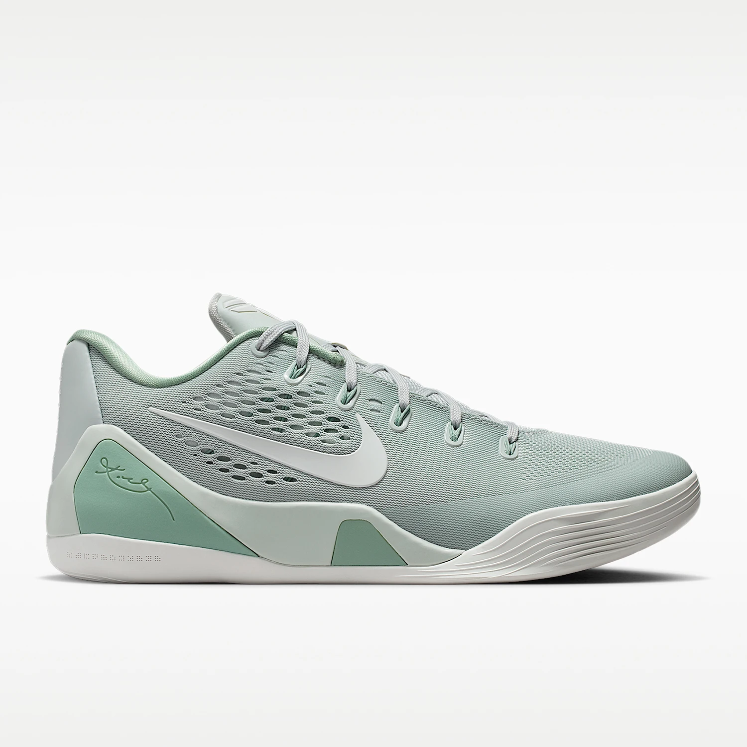 Nike genuine KOBE 9 men's sports durable and cushioned training basketball shoes IH1401-003 view 3