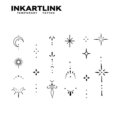 8 best sales मेंहदी स्टिकर - №7