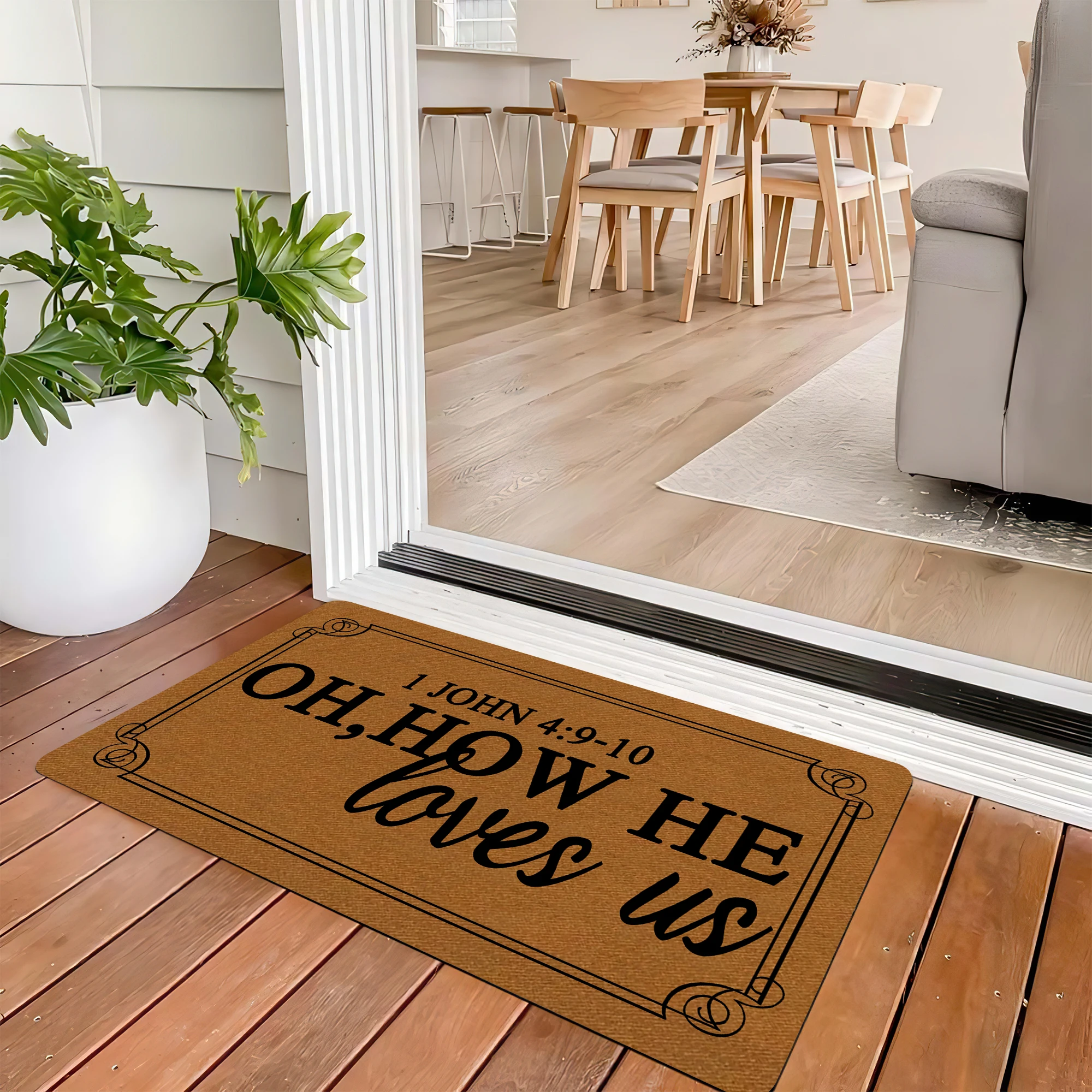 Christian Door Mat 