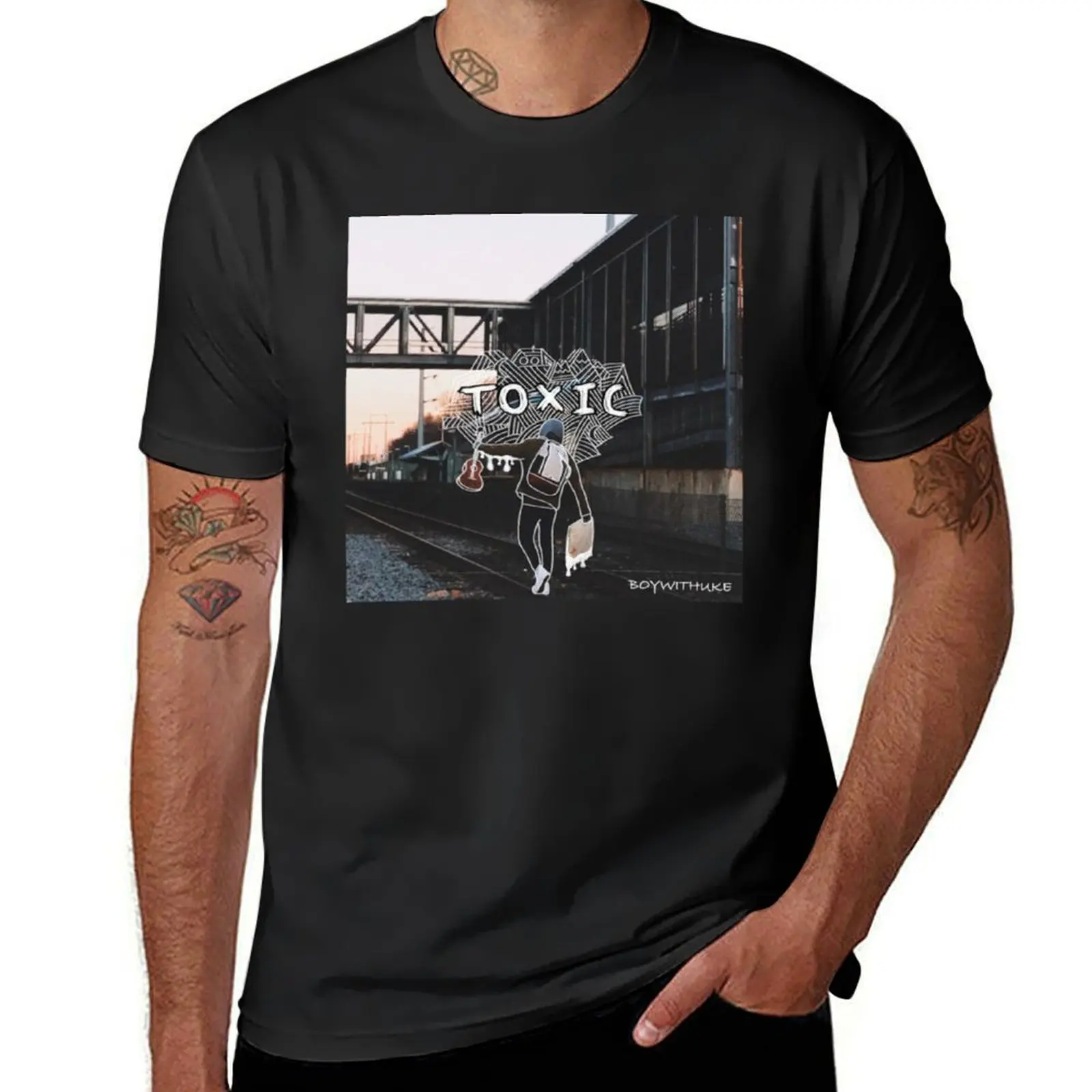 Top Merch Boy Toxic T-Shirt vintage Short sleeve tee cute clothes customs design your own mens champion t shirts